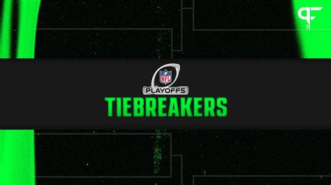 nfc wild card tiebreakers|nfl wild card tie breaker.